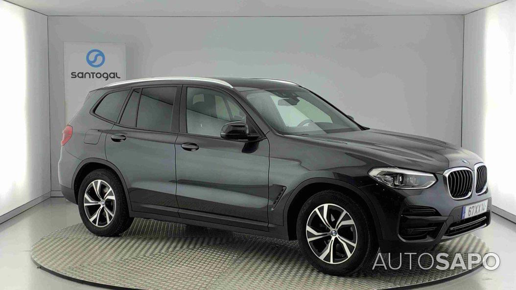 BMW X3 18 d sDrive Auto de 2019