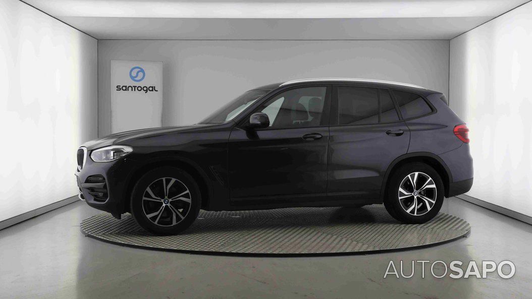 BMW X3 18 d sDrive Auto de 2019