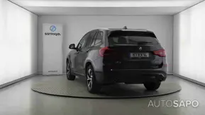 BMW X3 18 d sDrive Auto de 2019