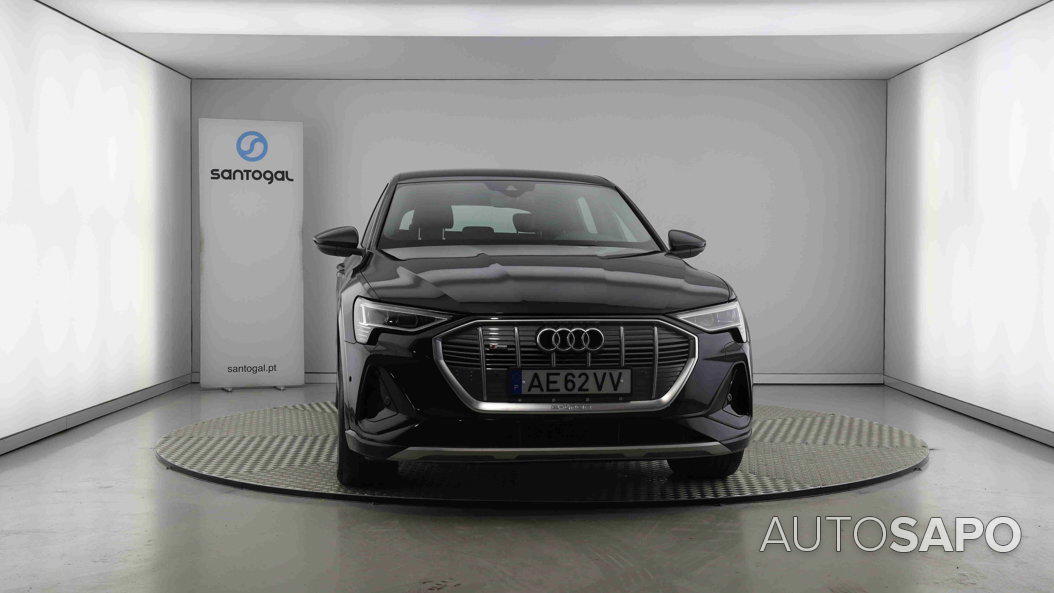 Audi e-tron 55 quattro S line de 2021