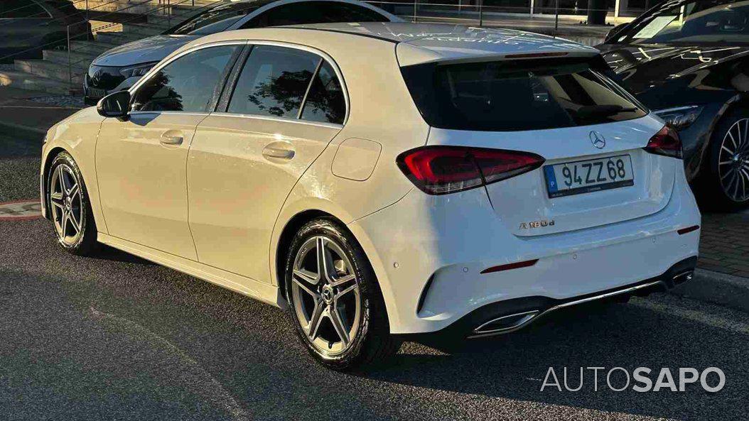 Mercedes-Benz Classe A 180 d AMG Line Aut. de 2020