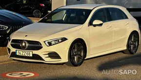 Mercedes-Benz Classe A 180 d AMG Line Aut. de 2020