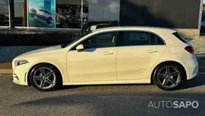 Mercedes-Benz Classe A 180 d AMG Line Aut. de 2020