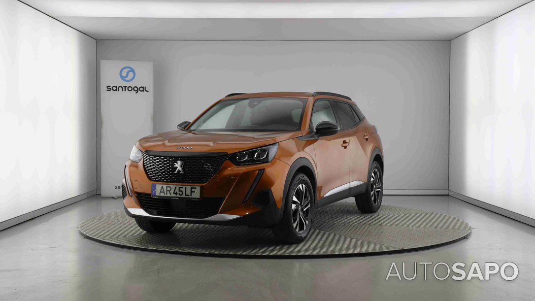 Peugeot 2008 1.2 PureTech Allure Pack de 2022