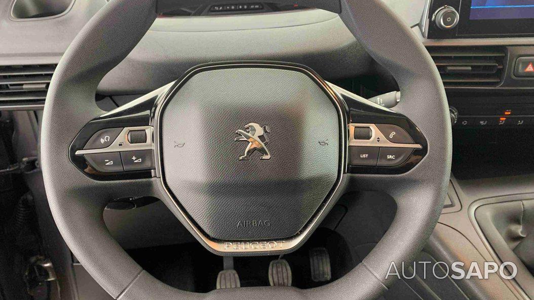 Peugeot Partner 1.5 BlueHDi Asphalt Longa de 2023