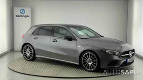 Mercedes-Benz Classe A 180 d AMG Line Aut. de 2021