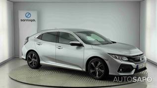 Honda Civic 1.0 i-VTEC Elegance Navi de 2018