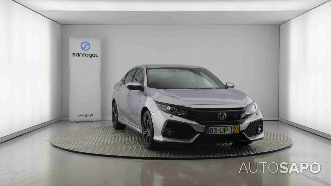 Honda Civic 1.0 i-VTEC Elegance Navi de 2018