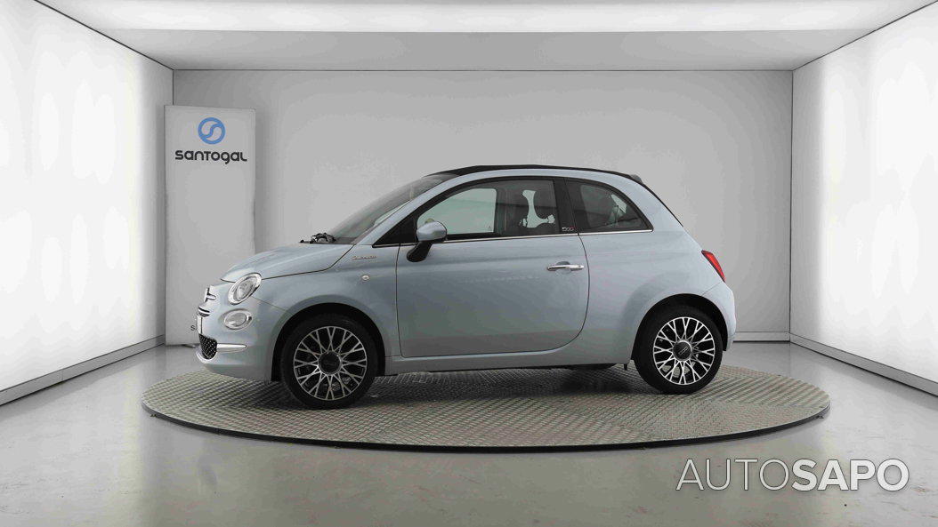 Fiat 500C 1.0 Hybrid Dolcevita de 2023