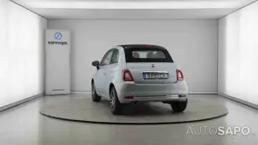 Fiat 500C 1.0 Hybrid Dolcevita de 2023