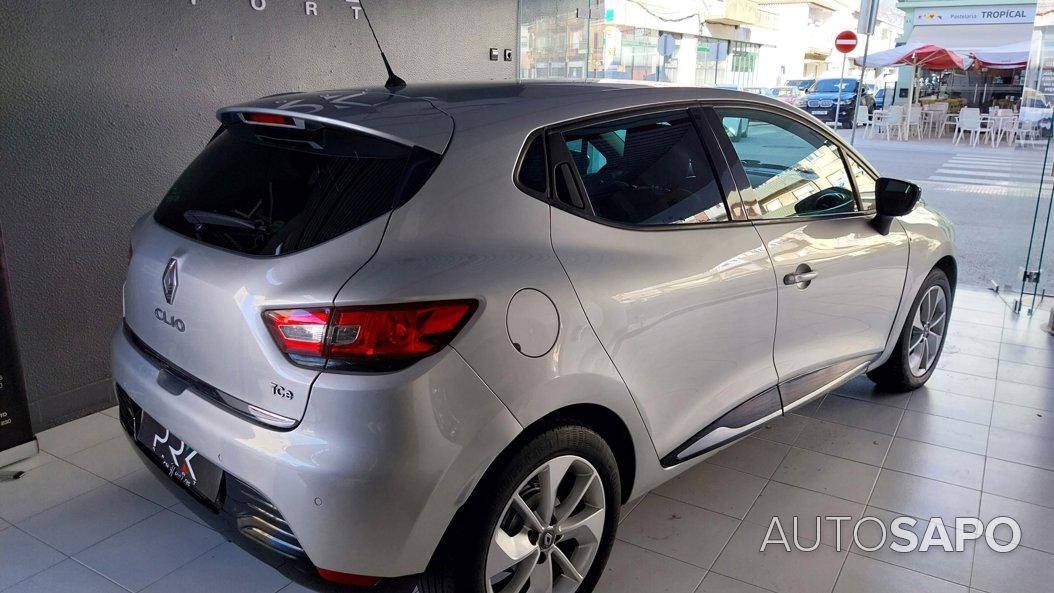 Renault Clio 0.9 TCE Limited de 2016