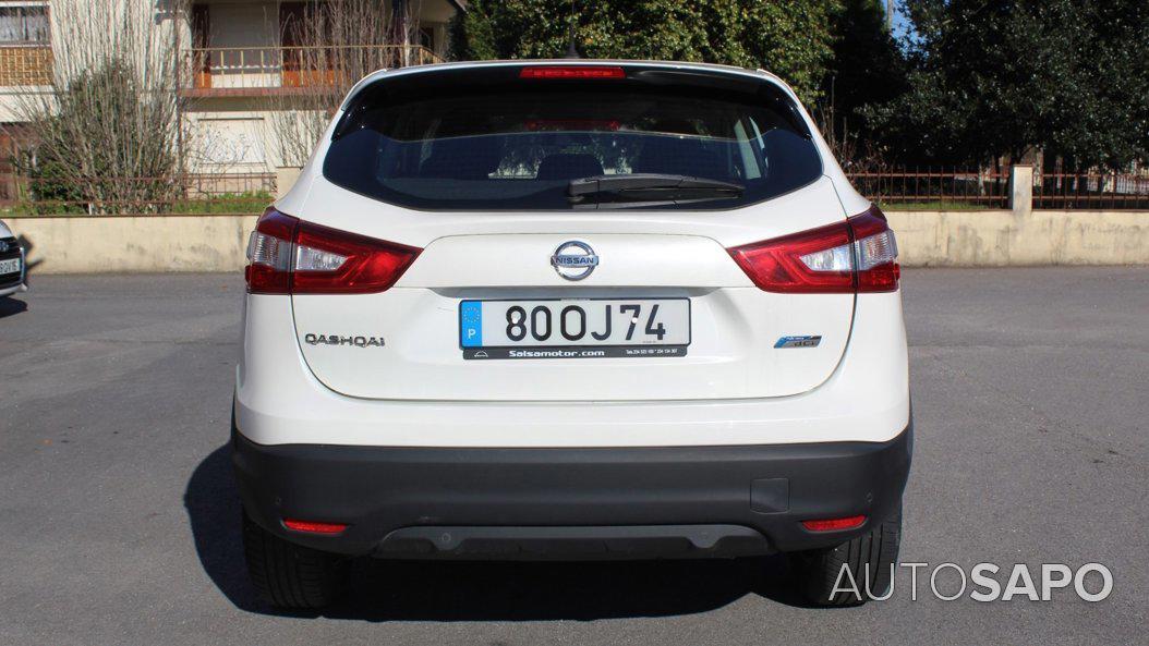 Nissan Qashqai de 2014