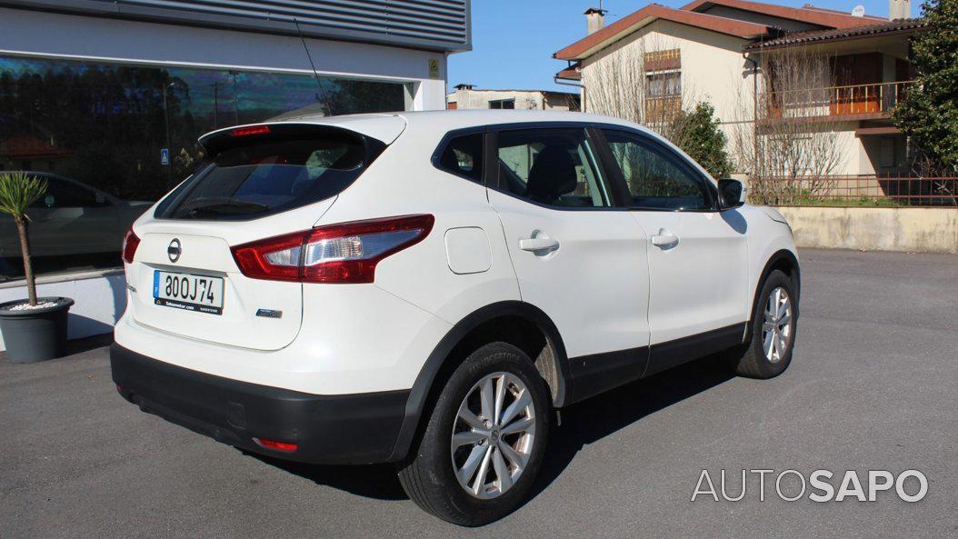 Nissan Qashqai de 2014