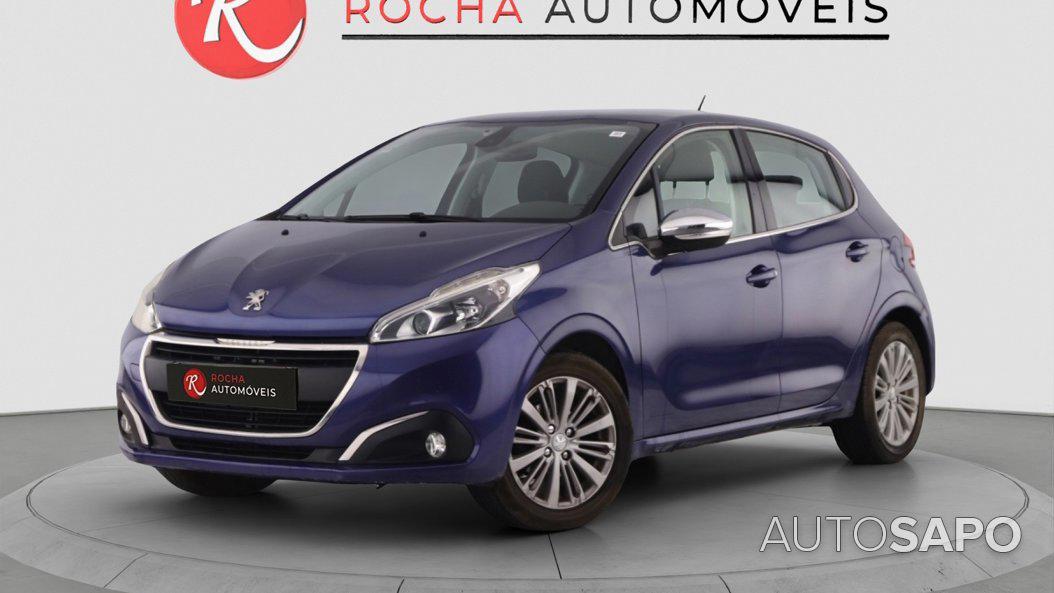 Peugeot 208 1.2 PureTech Style de 2017