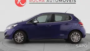 Peugeot 208 1.2 PureTech Style de 2017