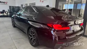 BMW Série 5 de 2020