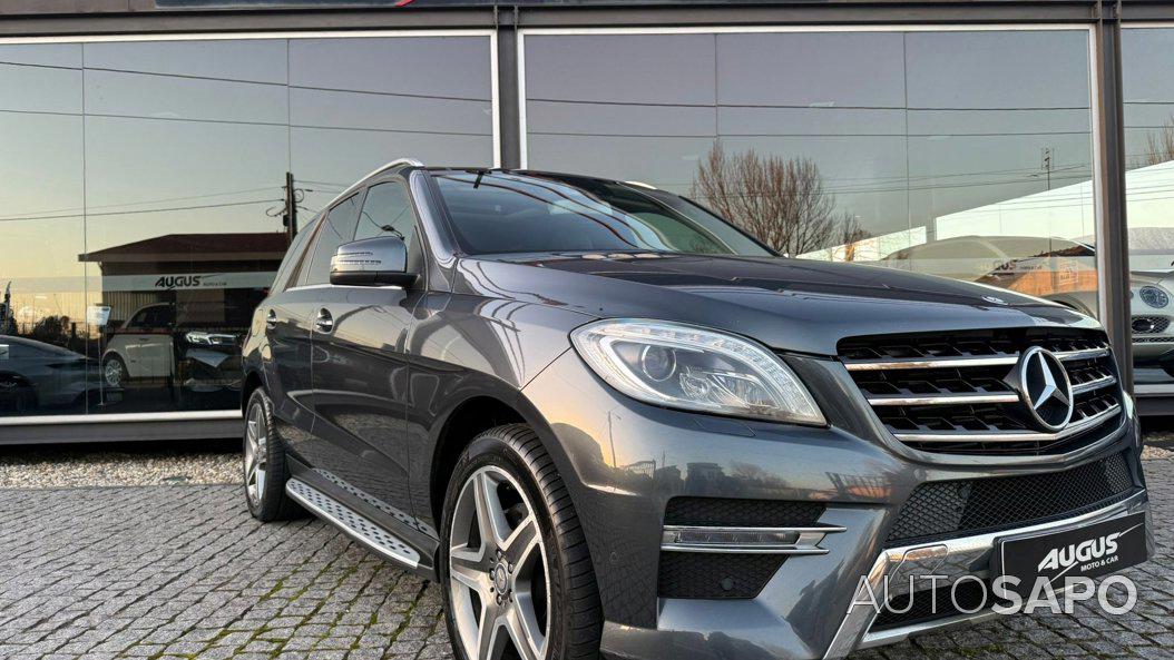 Mercedes-Benz Classe ML de 2015