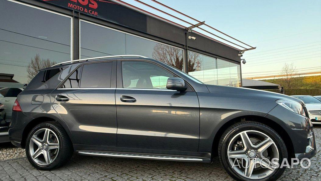 Mercedes-Benz Classe ML de 2015