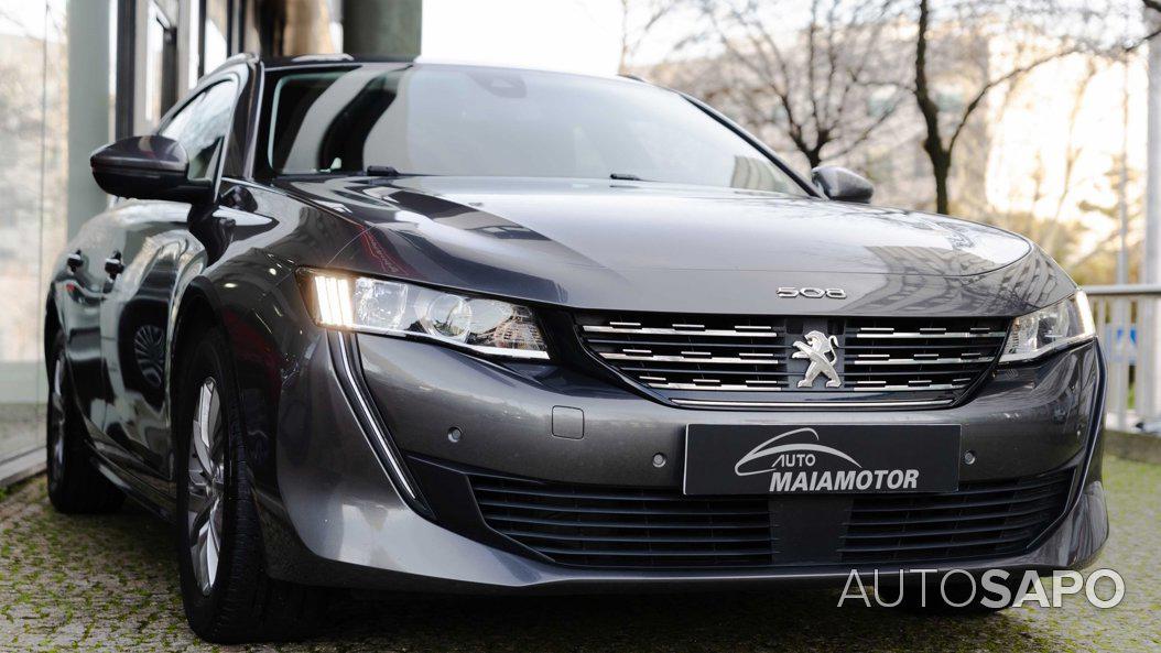 Peugeot 508 de 2020