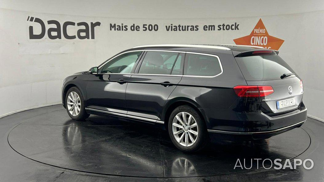 Volkswagen Passat V. 1.6 TDi BlueMotion de 2015