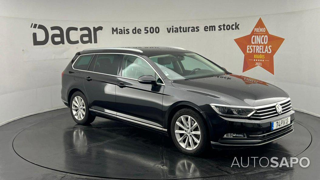 Volkswagen Passat V. 1.6 TDi BlueMotion de 2015