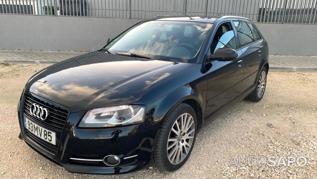 Audi A3 Sportback 2.0 TDI Attraction de 2012