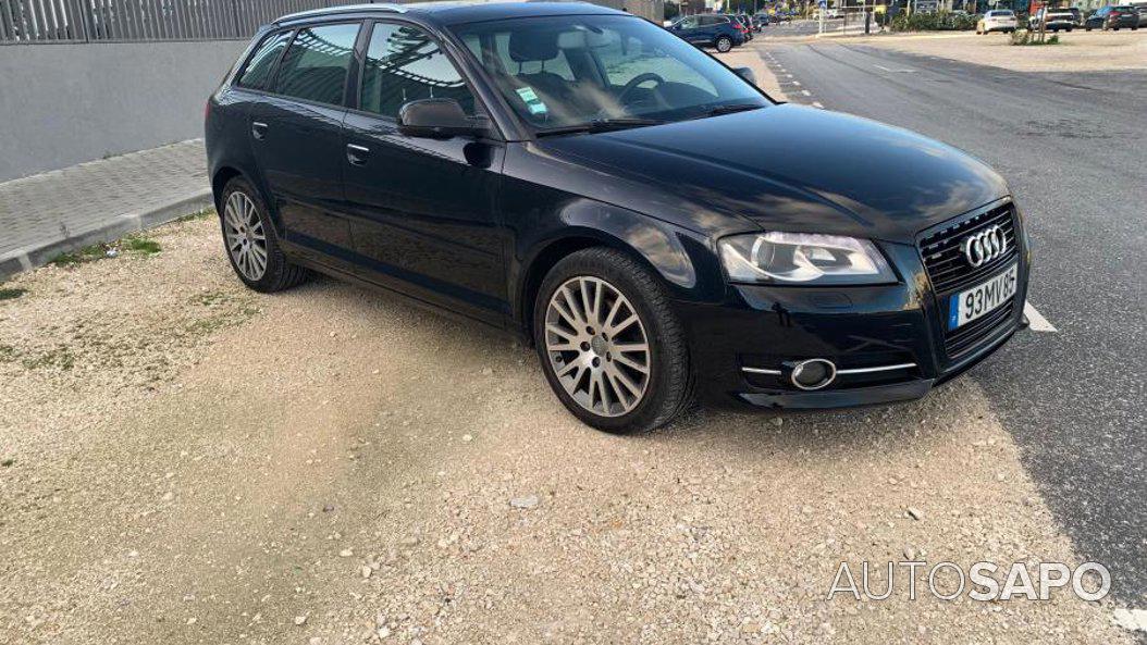 Audi A3 Sportback 2.0 TDI Attraction de 2012