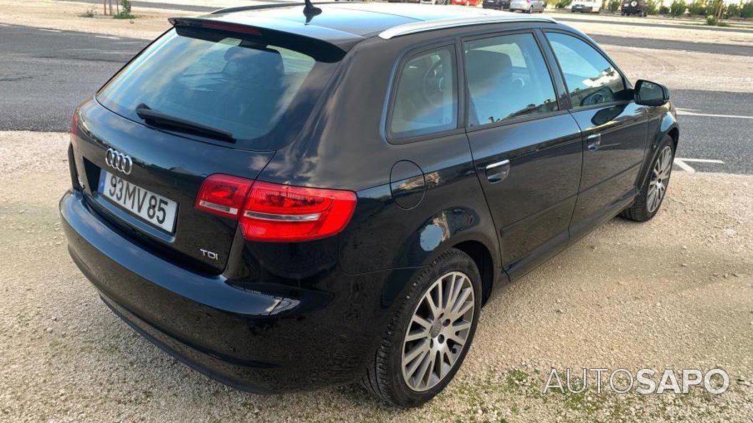 Audi A3 Sportback 2.0 TDI Attraction de 2012