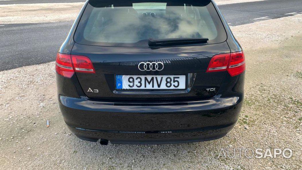 Audi A3 Sportback 2.0 TDI Attraction de 2012