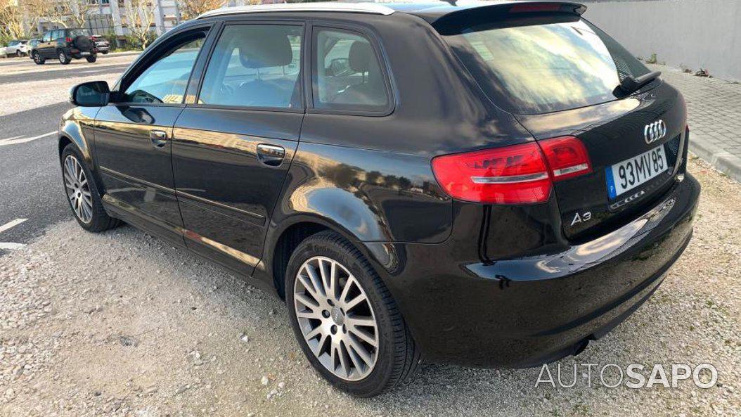 Audi A3 Sportback 2.0 TDI Attraction de 2012