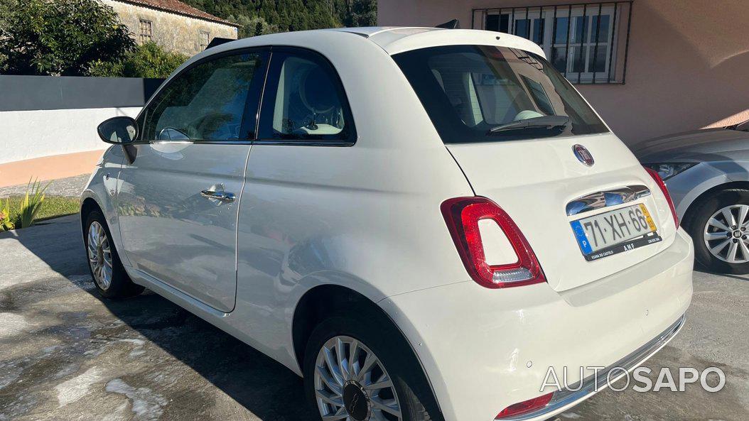 Fiat 500 1.2 Lounge de 2019