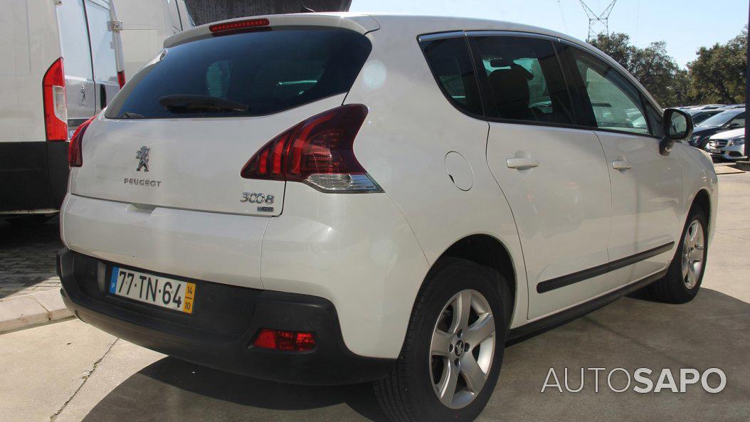 Peugeot 3008 de 2014