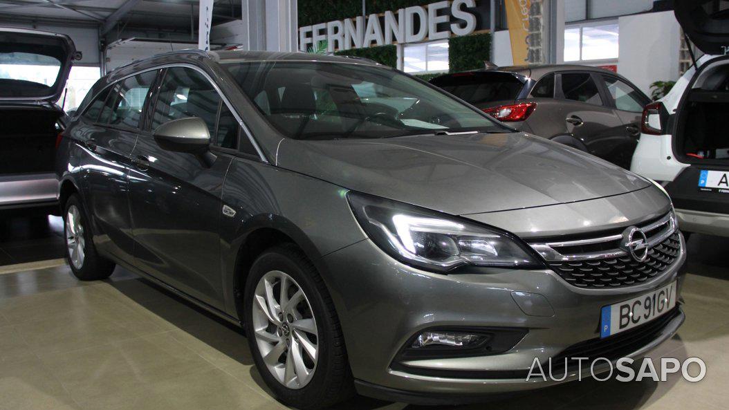 Opel Astra de 2019