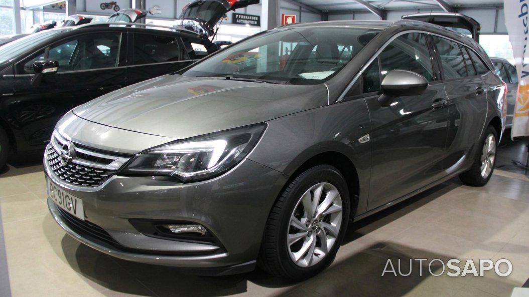 Opel Astra de 2019