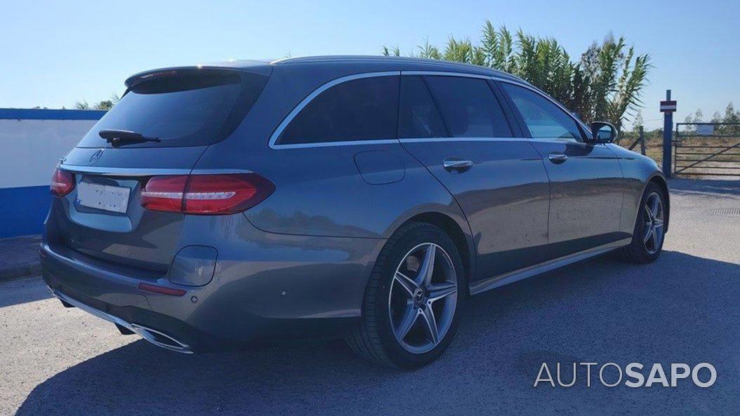 Mercedes-Benz Classe E de 2020