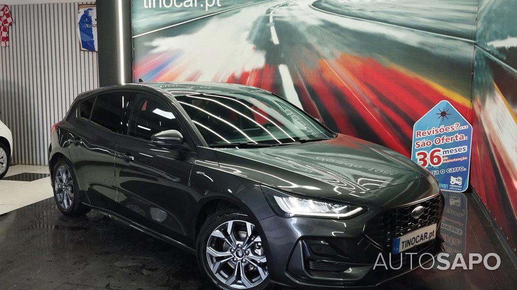 Ford Focus 1.0 EcoBoost MHEV ST-Line de 2024