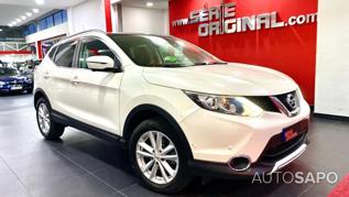 Nissan Qashqai de 2015