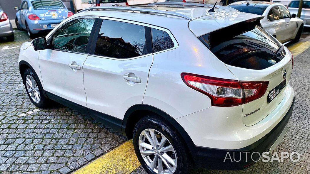 Nissan Qashqai de 2015