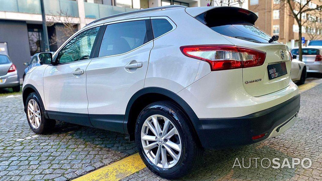 Nissan Qashqai de 2015