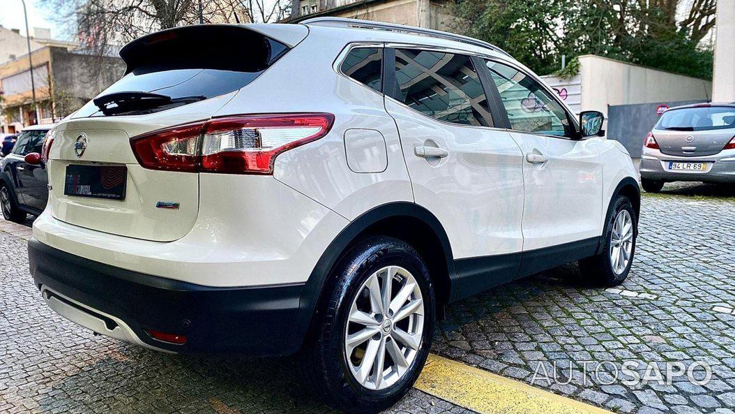 Nissan Qashqai de 2015