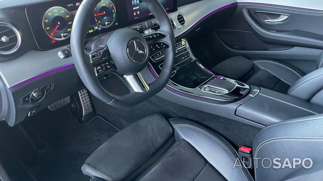 Mercedes-Benz Classe E de 2020