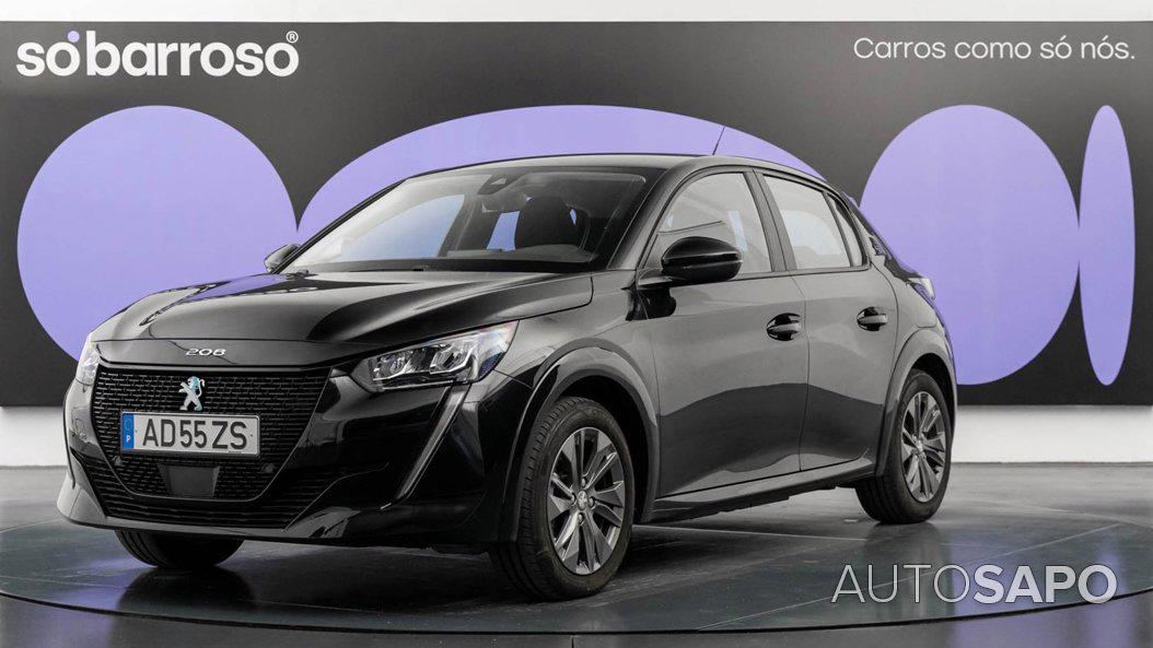 Peugeot E-208 de 2020