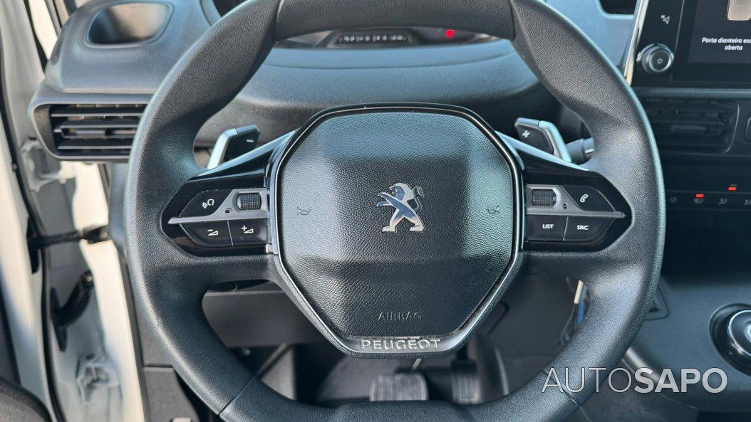 Peugeot Partner 1.5 BlueHDi Premium Standard EAT8 de 2020