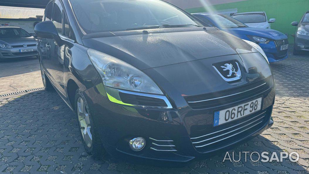 Peugeot 5008 de 2012