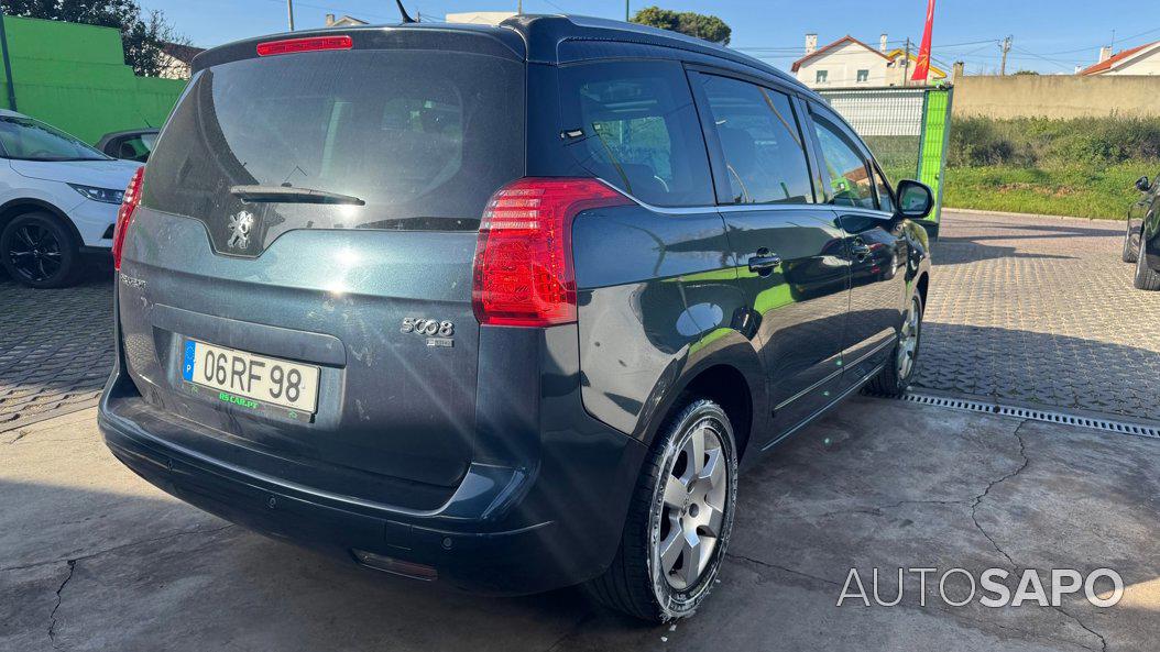 Peugeot 5008 de 2012