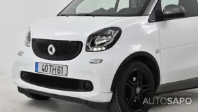 Smart Fortwo 0.9 Passion 90 Aut. de 2017