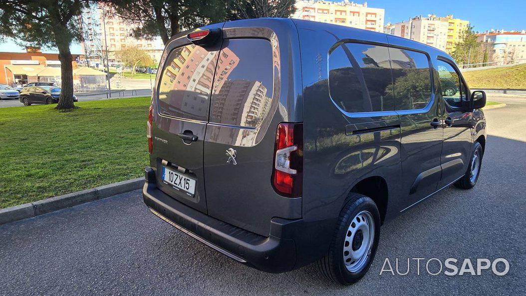 Peugeot Partner de 2020