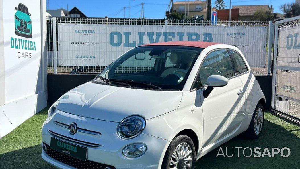 Fiat 500C de 2019