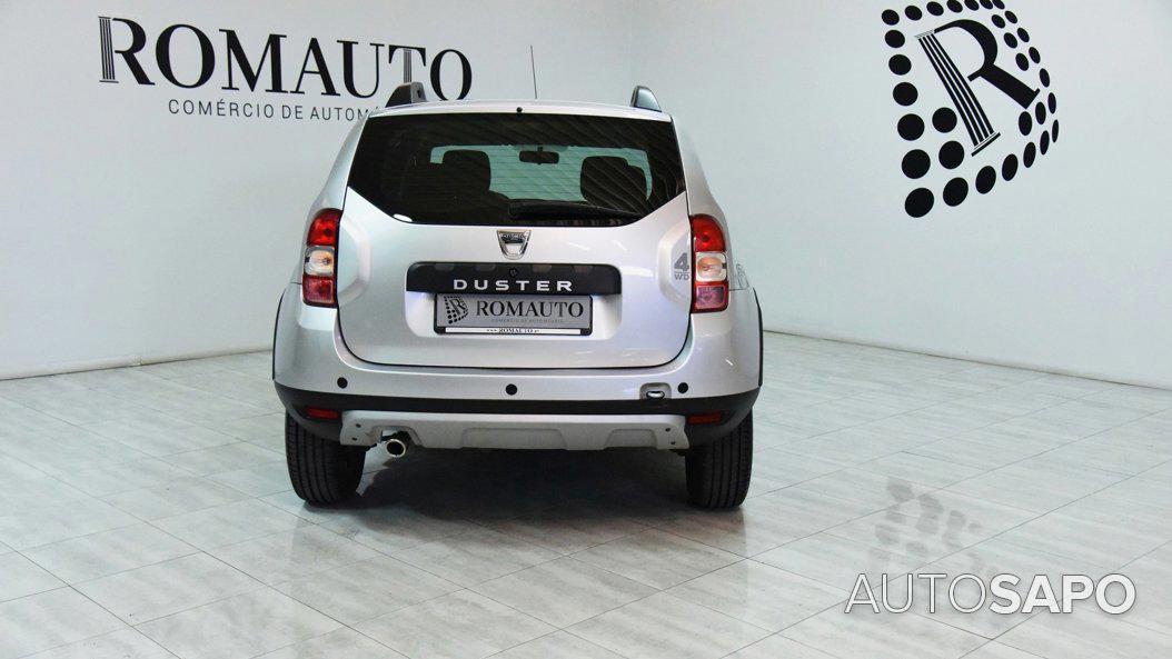 Dacia Duster de 2015