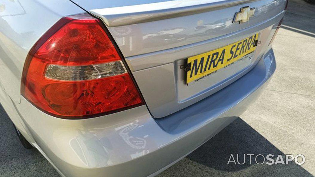 Chevrolet Aveo 1.2 LS de 2007